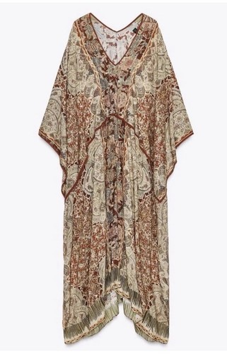 Zara collection paisley - zara,