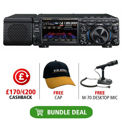 Yaesu 710 aess sdr hf - ft-710,