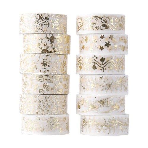 Luckious rolls washi tape - 12,