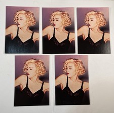 Madonna Postcard Set of 5