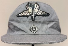 Starship Troopers Mobile Infantry Duty Cap with Patches Screen Used Movie Prop