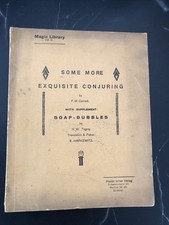 Rare Vintage Magic Book - Some