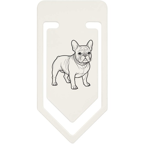French bulldog plastic paper - bulldog',