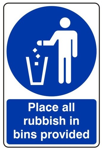 Use the bin clean - the, no