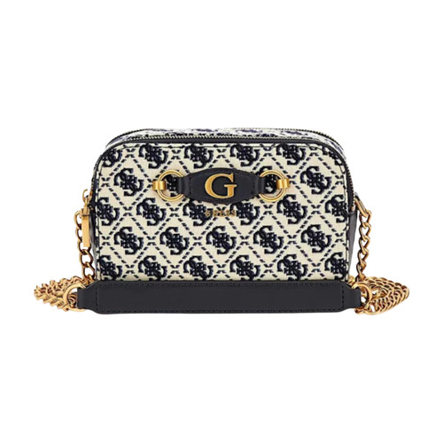 Guess izzy navy logo - izzy,