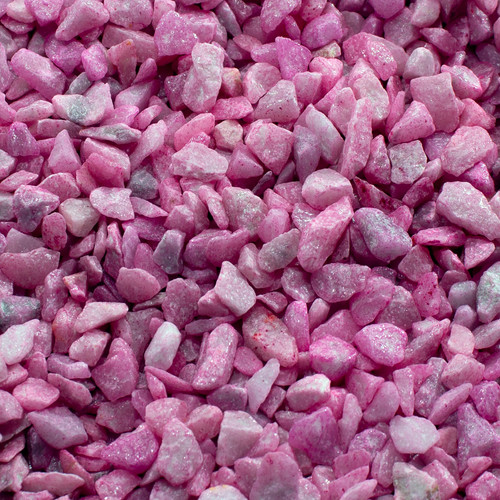 Large stones pink - large,