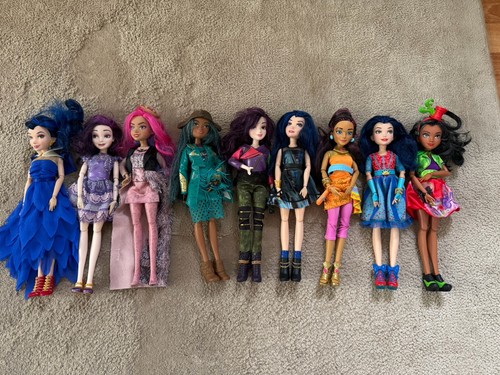 Disney descendants dolls - disney,