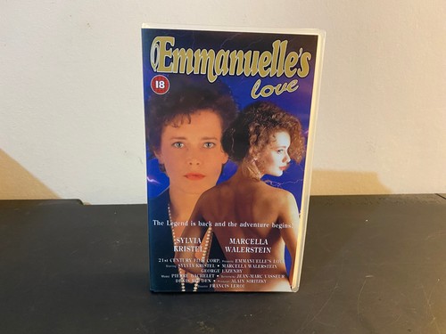 Emmanuelle love vhs - love,