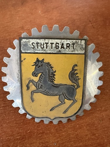 Stuttgart germany car grille - car,