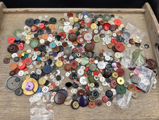 Job Lot Vintage Buttons 375g