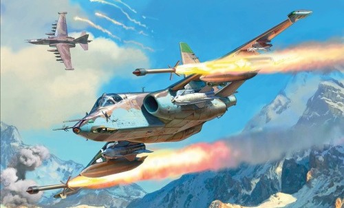 Zvezda 144 25 plastic - zvezda, 1:144