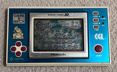 Nintendo game watch donkey - &,