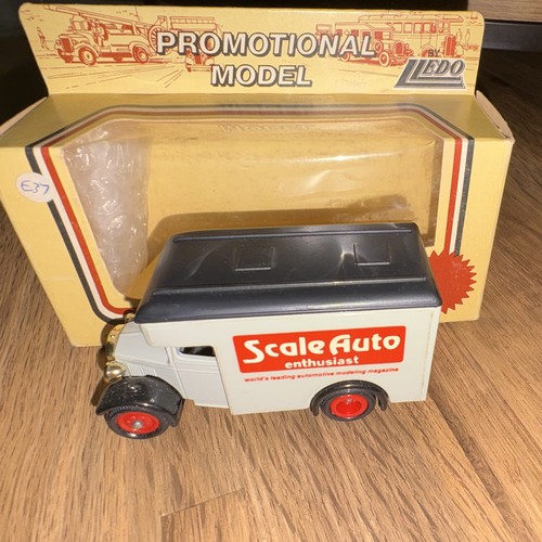 Lledo promotional model scale - model,