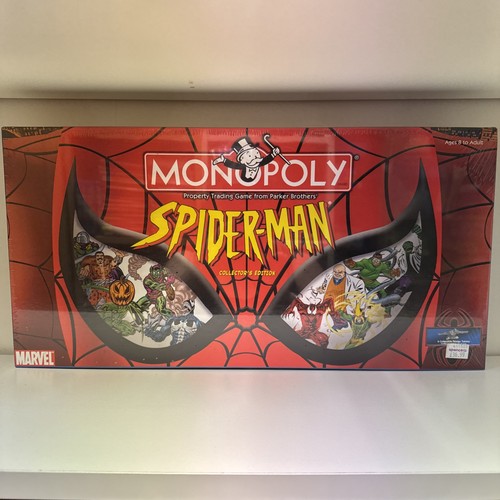 Monopoly spider man collectors - monopoly,