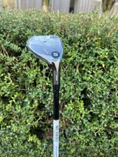TAYLORMADE Qi10 #3 HYBRID RESCUE 19° STIFF VENTUS BLUE SHAFT HEADCOVER