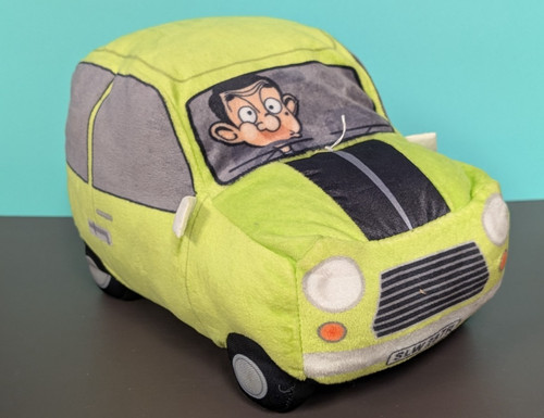 Bean plush mini car - mr,