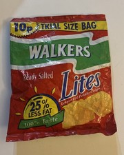 Vintage Walkers Crisp Packet