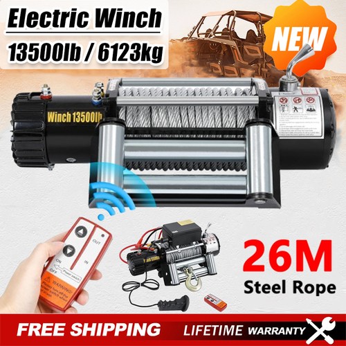 Electric winch 12v - electric,