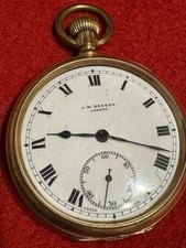 Benson pocket watch gold - pocket,
