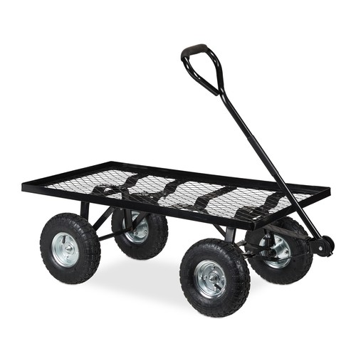 Trolley cart flatbed wagon - cart,