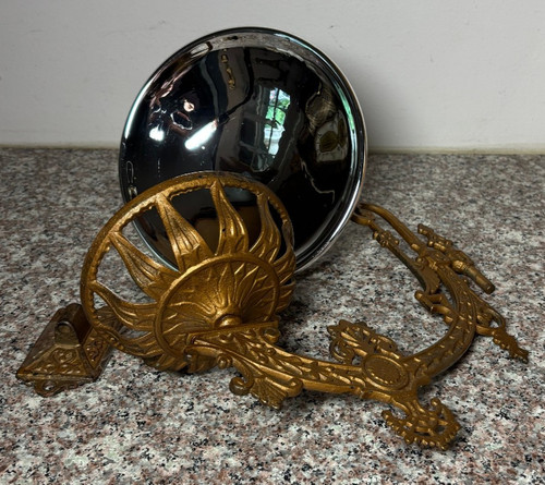 Antique mercury glass - antique,