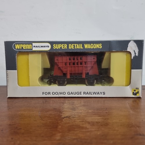 Wrenn w5084 bulk - cement, wagon