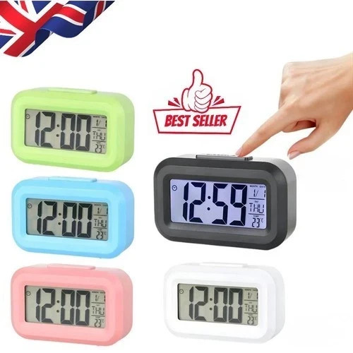 Digital led bedside snooze - digital,