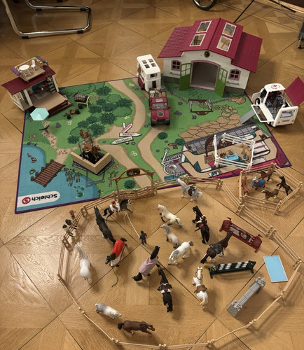 Schleich playset horse club - playset,