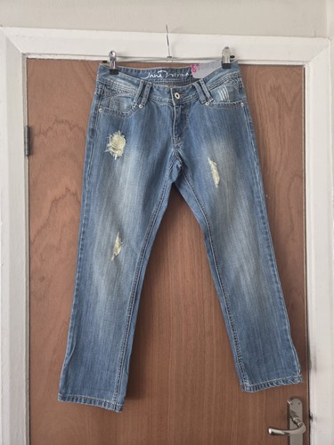 Jane norman low rise cropped - jane,