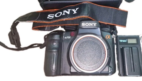 Sony alpha dslr a700 - sony,