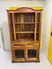 Solid Wood Display Cabinet /