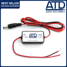 Reverse Camera Relay Power CANBUS Car Rear DC 12v For Vauxhall BMW Mercedes Ford