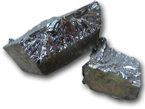 Bismuth ingot chunk - bismuth,