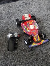 retro vintage rc buggy not