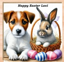 Personalised Jack Russell