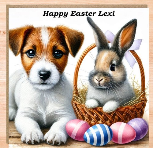Personalised jack russell - jack,