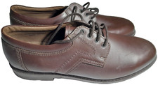 Mens Padders Casual Lace Up Brown Shoes UK Size 11
