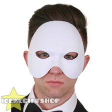 WHITE TOP HALF FACE PHANTOM