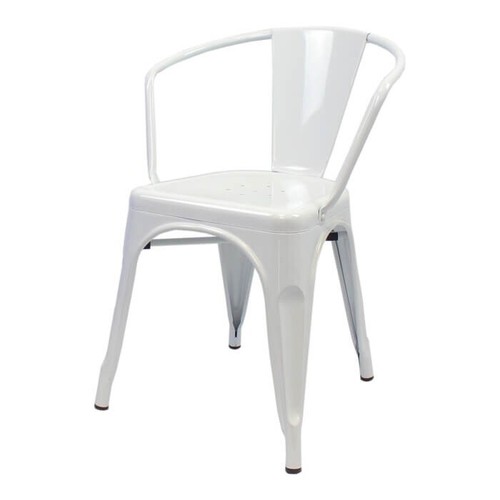 Tolix style armchair gloss - style,