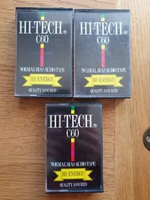 3 used Hi-Tech C60 Hi Energy