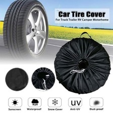 Universal Car Spare Tire Cover Tyre Wheel Storage Bag Fit Van Caravan Truck