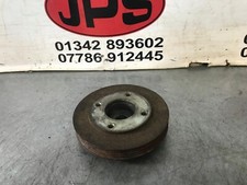 Bottom / crankshaft pulley X