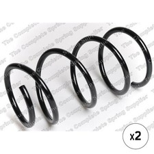2x COIL SPRING FRONT BMW
