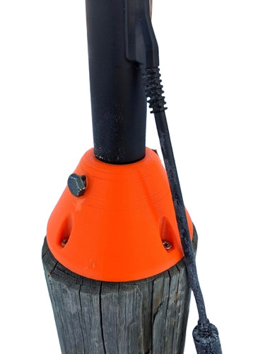 Starlink dishy fence post - starlink,