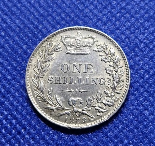 1883 shilling victoria - shilling,