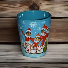 Elf MUG a cup of christmas cheer Novelty 11cm Tall Elf on the shelf?? LumiStella