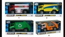 Teamsterz Trucks Street Sweeper Garbage Truck Fuel Tanker Toys For Children