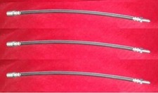 (x3) MORRIS J Type & JB Van    FRONT & REAR BRAKE HOSES PIPES     (1949- 61)