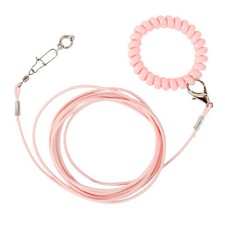 3M Bird Leash Leg Ring Ultra-light Parrot Bird Harness Flying Training Rope Ring