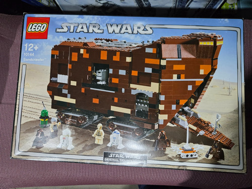 Lego star wars sandcrawler - lego,